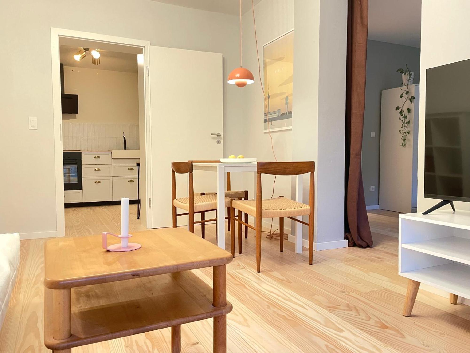 Urban-Oasis: Zentral, Ruhig, Neu! Apartment Berlin Exterior photo